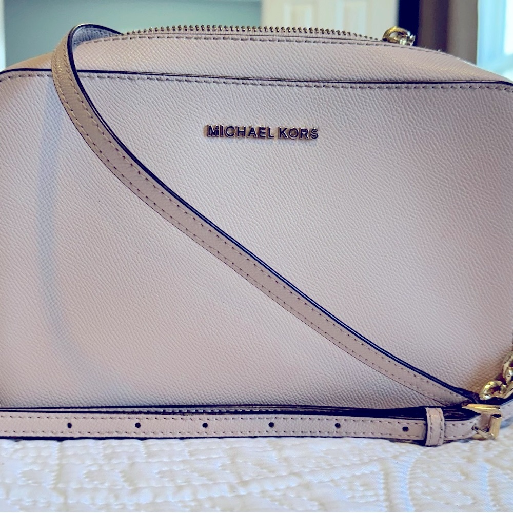 Michael Kors Pink Crossbody Bag